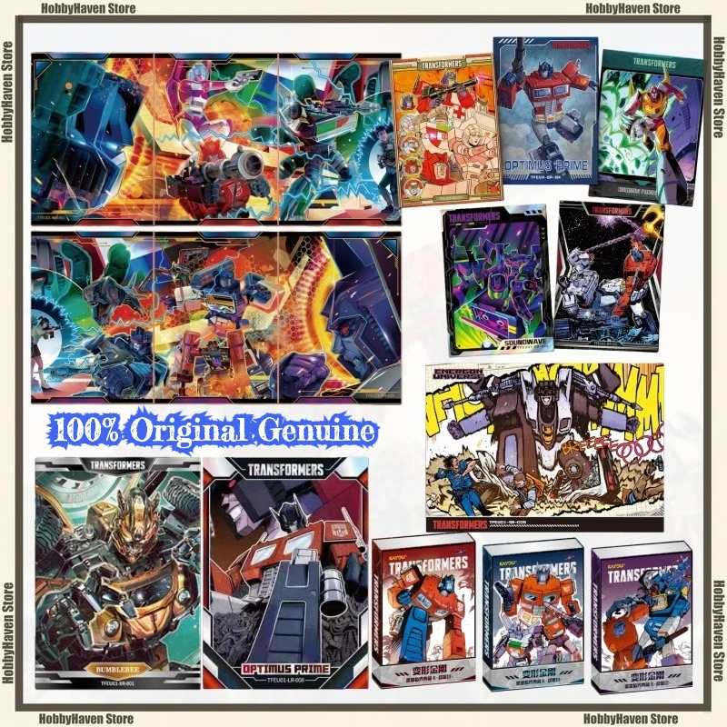 

In Stock Card Game Transformed Toys Energy Critical Collection Card Excess Pack Official Genuine Peripheral Card Collection Gift