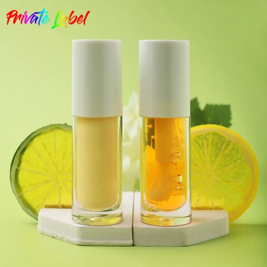 

Private Label 6ml Silky Butter Mirror Lip Oil Milk Honey Night Repairing Nourish Long Lasting Portable Easy To Wear Makeup Bulk