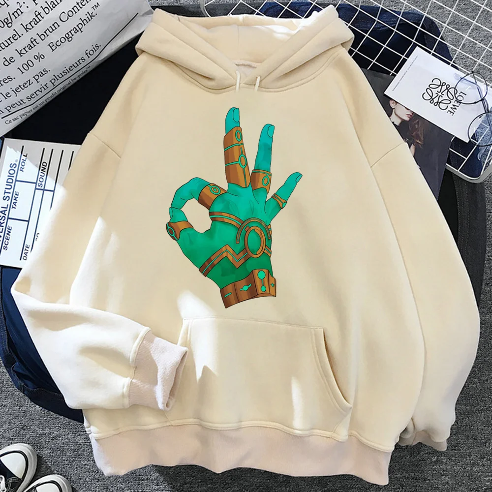 Sudaderas con capucha de Zelda Tears of the Kingdom para mujer, estilo coreano, camiseta con capucha estética harajuku, chándal gráfico para mujer