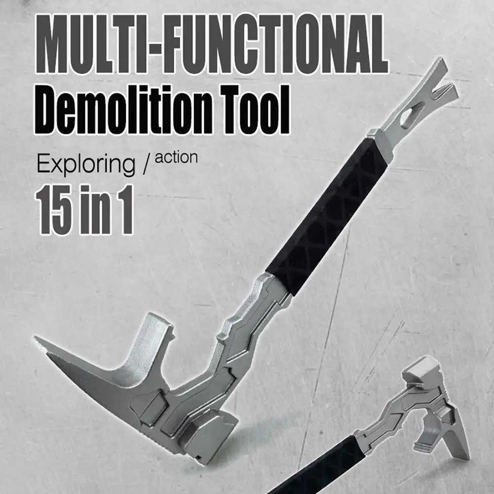 Multifunctional Outdoor Hammer With Fire Rescue Tool Demolition Tool Hammer Hareware For Electrician Carpenter Hand Tool