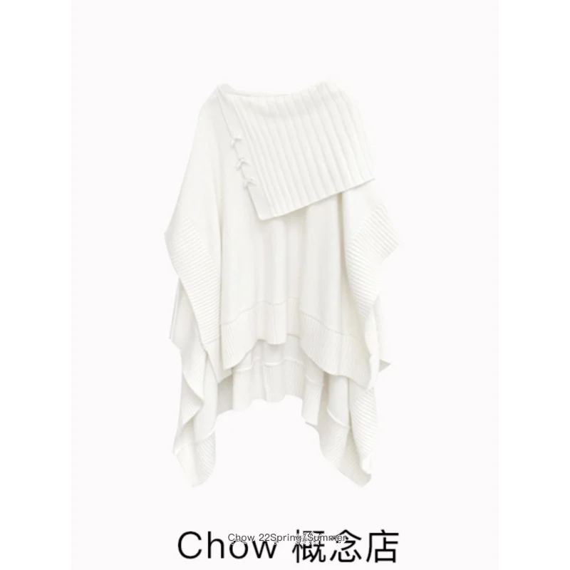 Design Sense كل مباراة أزياء تريكو المرأة تنوعا الخريف والشتاء مزاجه عباءة الاتجاه سترة أنيقة