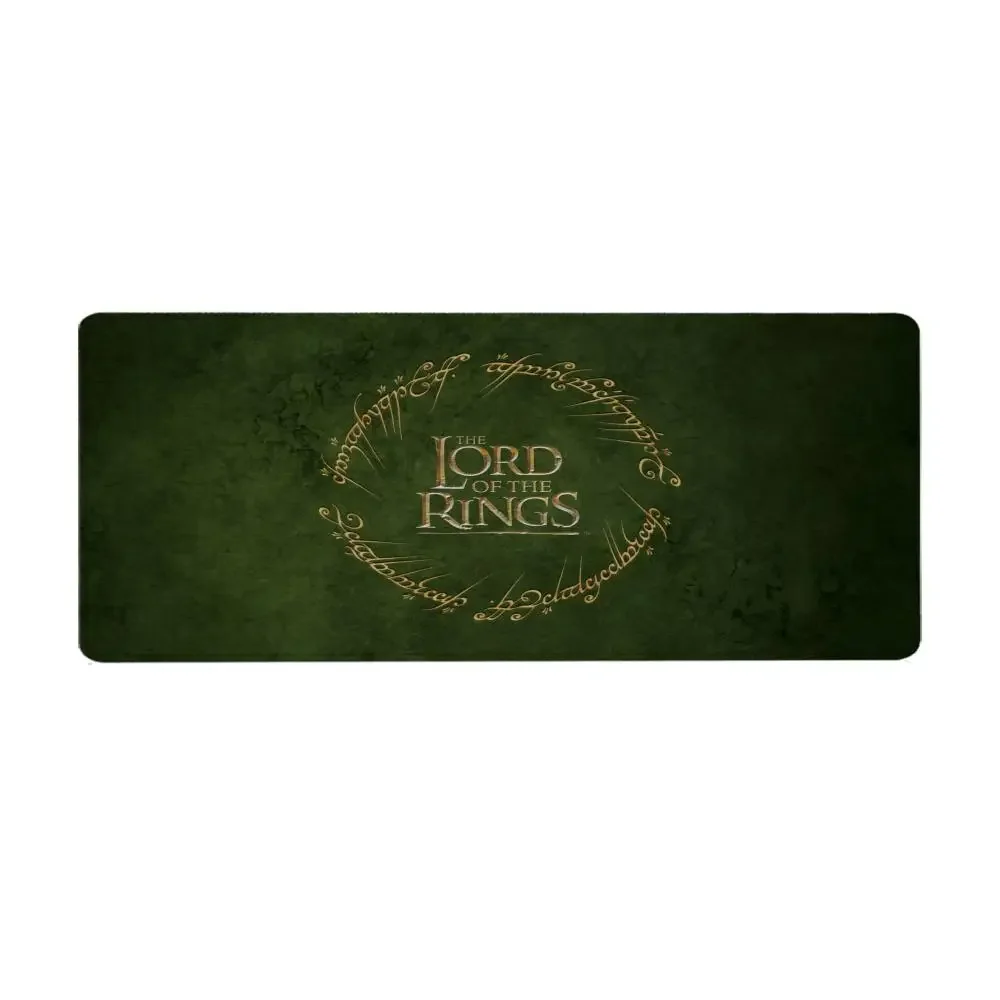 Gaming Mouse Pad 900×400 Mousepad Gamer L-Lord Of The Ring Xxl Mouse Mat Offices Accessories Keyboard Long Pad Computer Desk Mat