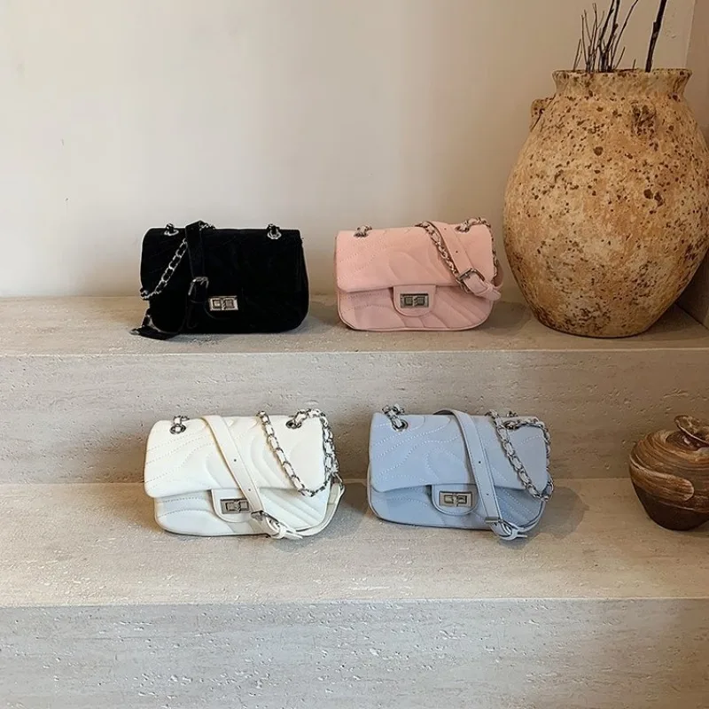 

Classic Quilted Clutch Bag for Women Maillard Style Boho Design 2025 New Model One Shoulder Bag