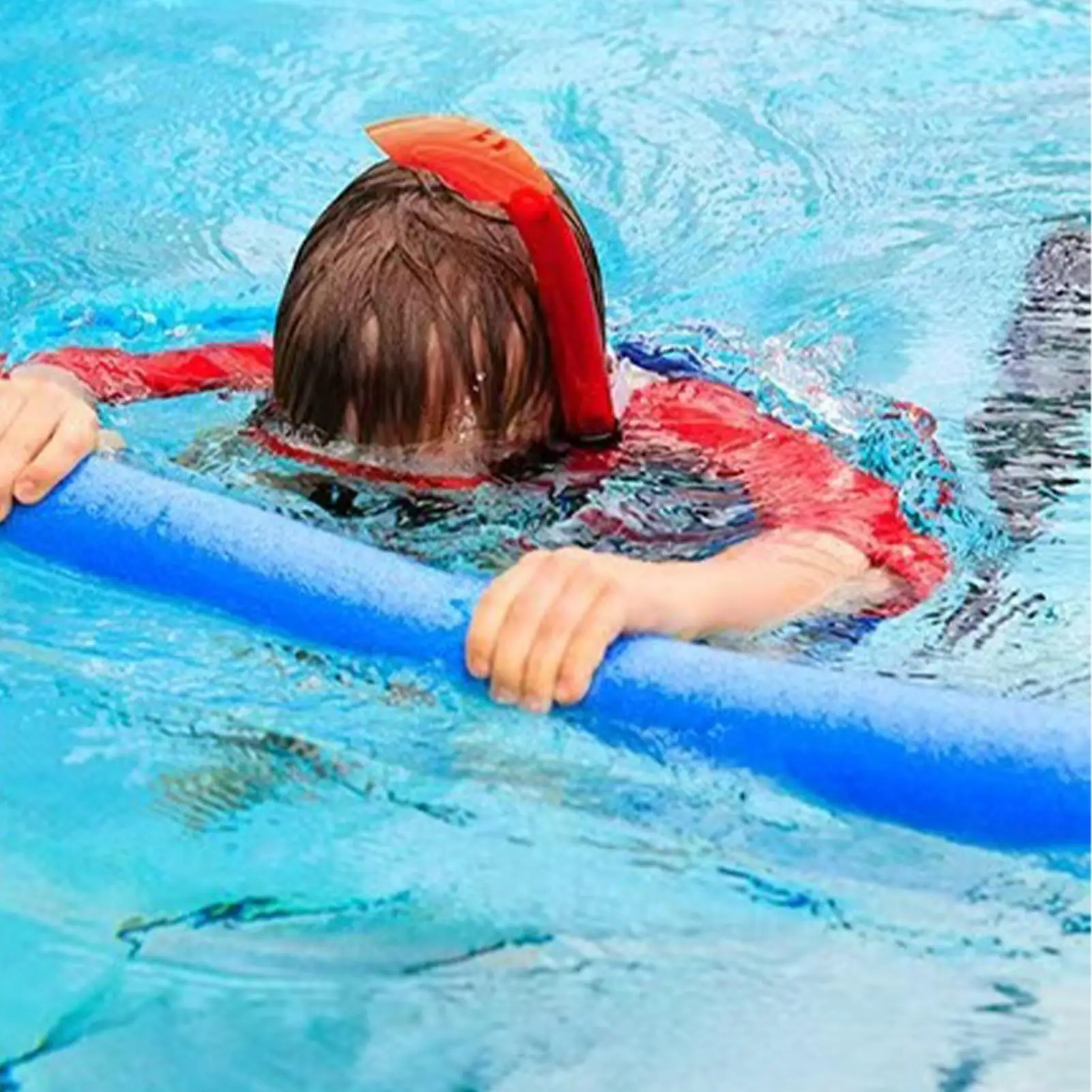 Pool Toy Hollow Floating Water Exercise Aid Pool Float Noodles for Children Boys Girls Adults Family Party Decor Home Outdoor view 3