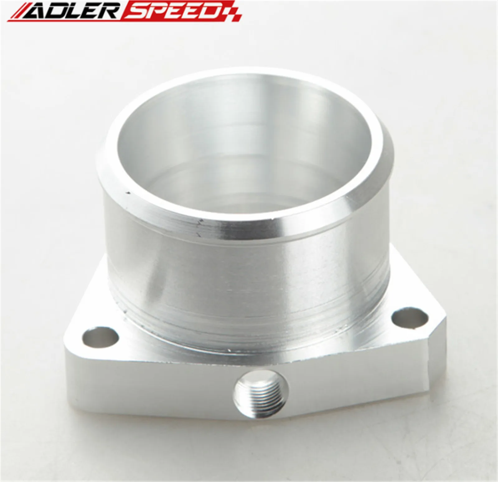 2.0” OD Silp-On Turbo Compressor Outlet Adapter Flange For Fits Garrett GT25 GT25R GT2554 GT2554R GT28 GT28R GT2560R GT2854R