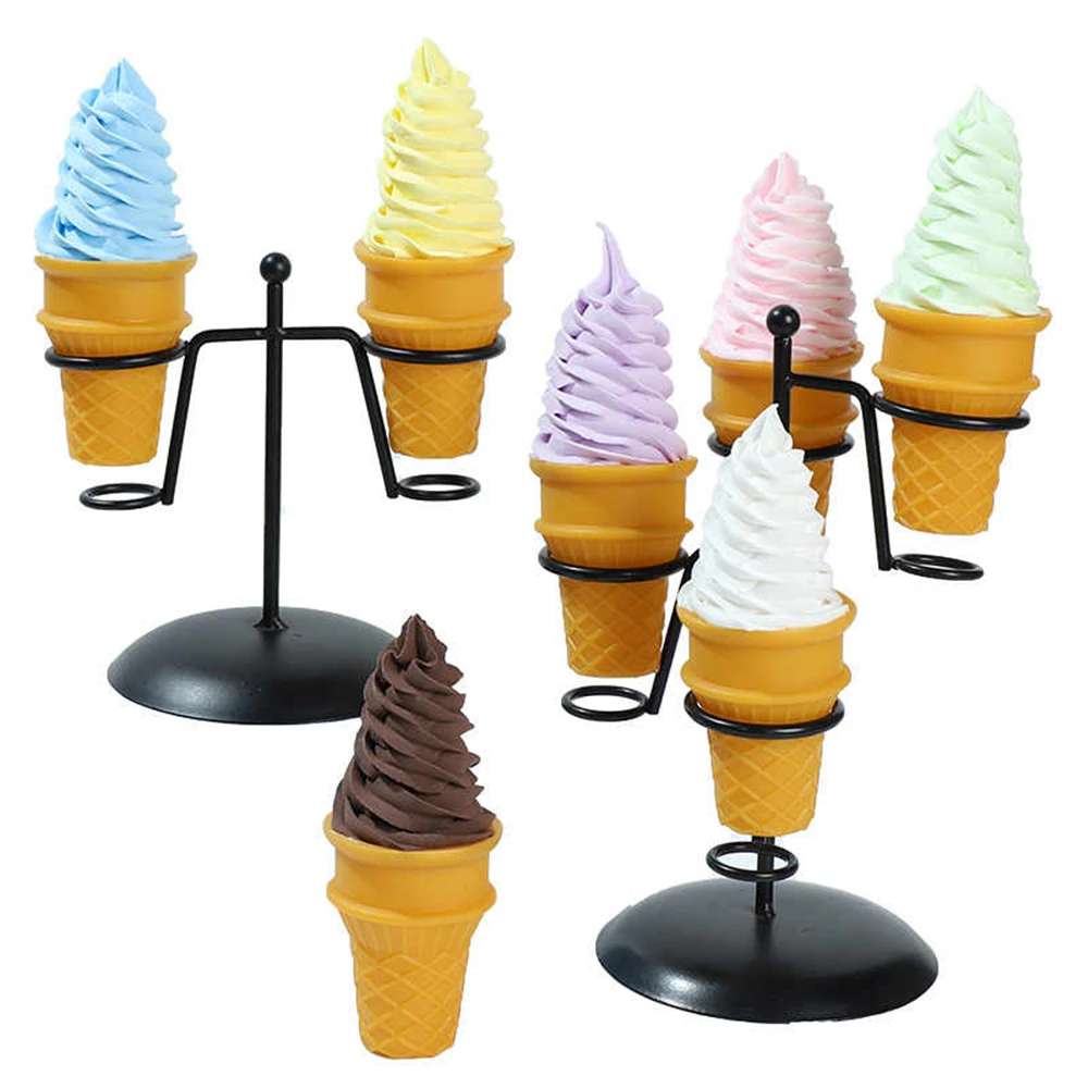 food models props house store shop showcase cabinet decor festive party supplies fake dessert Artificial simulation ice cream