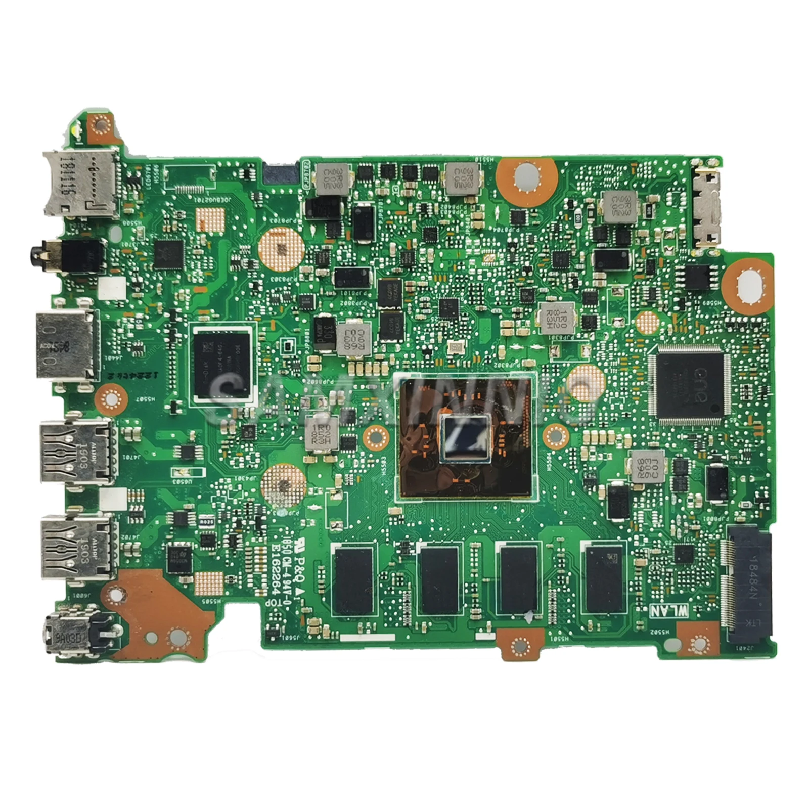 Imagem -02 - Placa Principal E406sa para Laptop Asus Vivobook E406sas E406s Placa-mãe para Laptop com N3000 E8000 N3060 N3710 Cpu 4g Ram 64g 128g Ssd