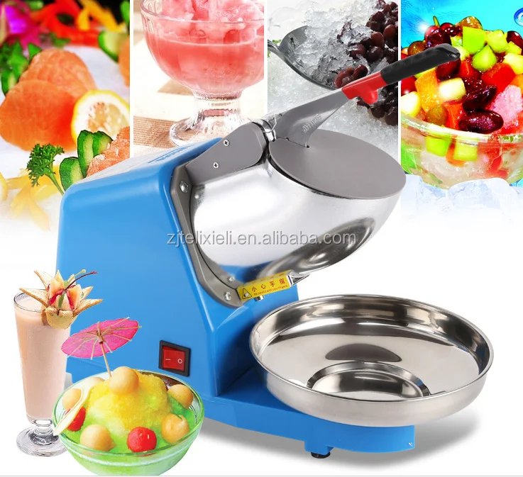 Pop snow ice shaver machine, manual ice crusher(CE approved)