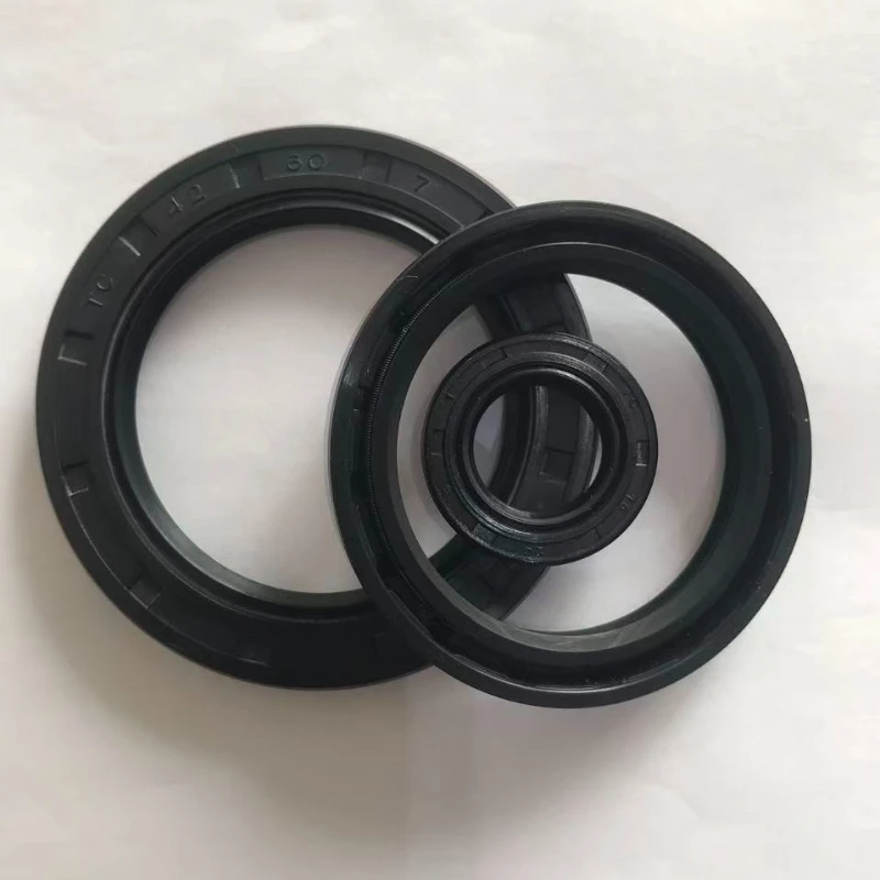 10 Pcs TC Skeleton Oil Seal Ring NBR Nitrile Rubber Gasket Ring 20x26x4/5 20x27x7 20x36x7/10 21x40x7/10 21x35x7 21x32x7mm