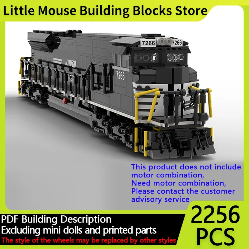 

Модель городского автомобиля MOC, строительные кирпичи, SD90-H, фаза II, дизельный локомотив, модульная технология, подарок, праздник, сборка, детские игрушки, костюм