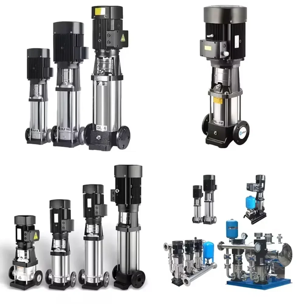 

Aikon CDL Series Vertical Multistage Pump Agricultural OEM Support 150 Meters Head Water Pump for Clean Water