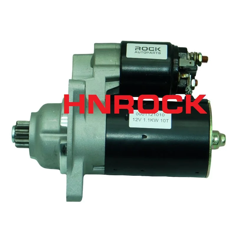 

NEW 12V STARTER MOTOR 0001121010 0001121011 02B911023F 6010327 8018470 8212297 88212297 AES2243 17231N 17750N FOR VW 33031N