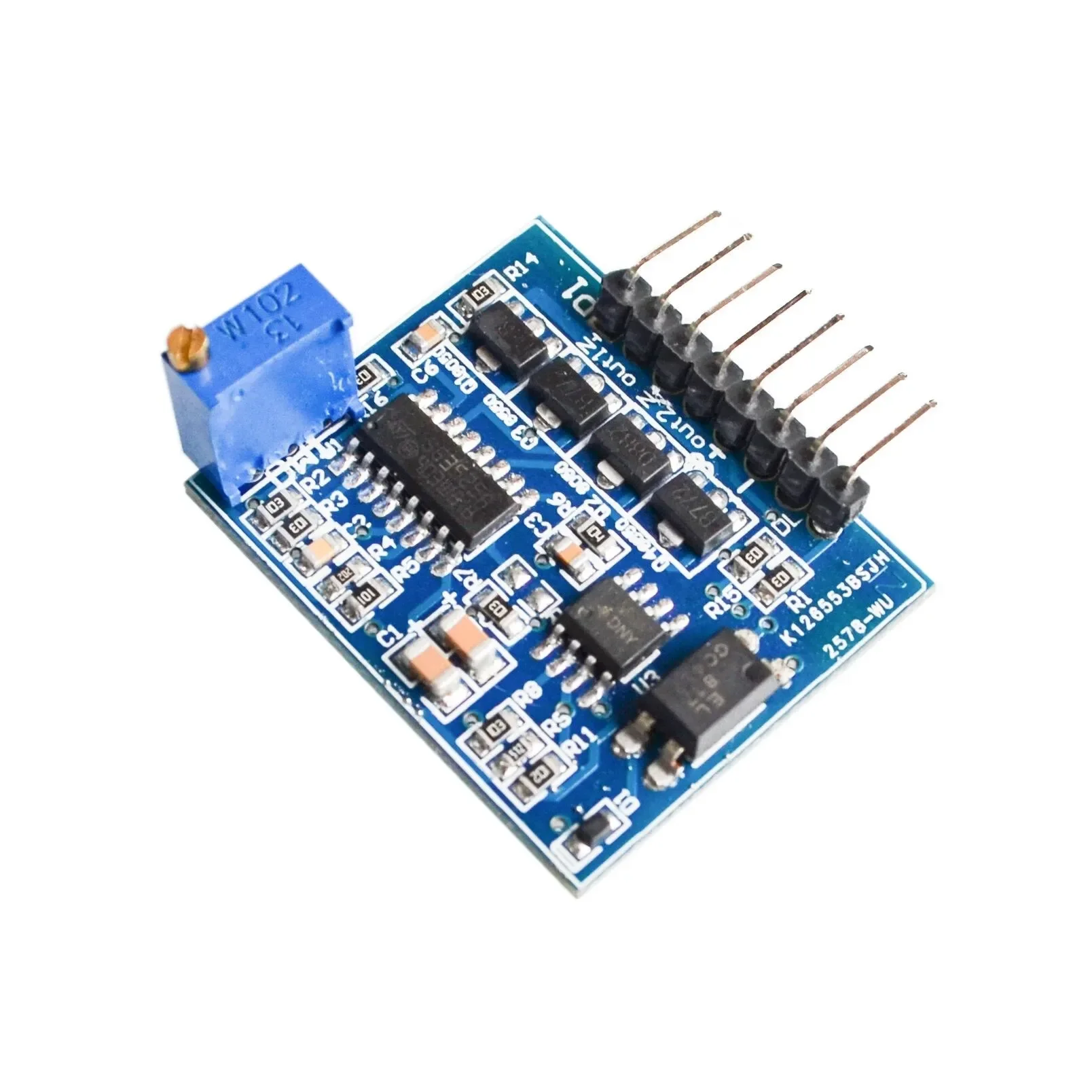 SG3525 LM358 Inverter Driver Board 12V-24V Mixer Preamp Drive Module Frequency Adjustable 1A