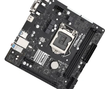 ASROCK H370M-HDV LGA 1151 motherboard CPU 9th/8th Gen i5-9400F i7
