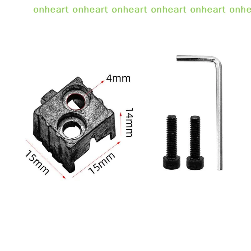 Cast Iron Jig Saw Lock Clamp Set Heavy Duty Long Lasting with Screws Hex Wrench for Industrial Woodworking Hobbyist DIY Creation