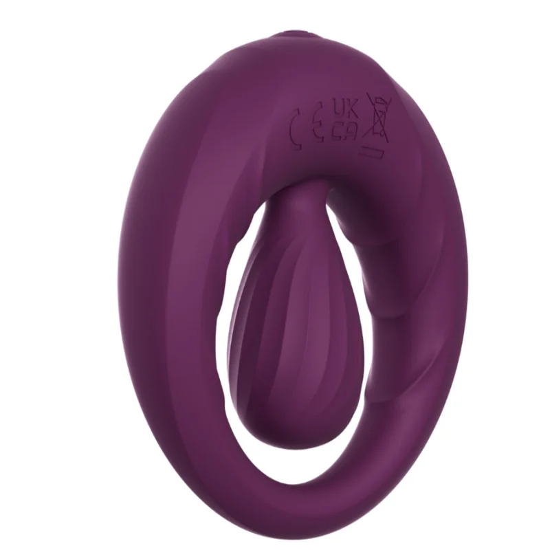 10 Speed Vibration Penis Ring Single Point Vibration Design Soft Silicone Male Delay Massage Ring Couple Intimate Stimulator Adu