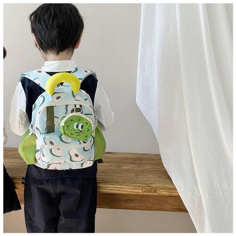 Mochila impermeable para jardín de infantes, bolso escolar multifunción, mochila ultraligera creativa para niños