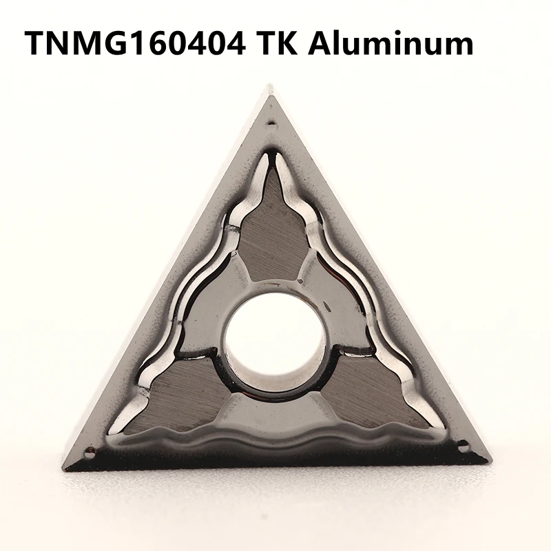 10 قطعة كربيد إدراج TNMG160404 TNMG160408 الخارجية تحول أداة الثلاثي TNMG R-S/L-S شفرة الحديد الفولاذ المقاوم للصدأ الألومنيوم