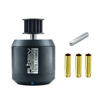 Flipsky Sensored Outrunner Brushless DC Motor Battle hardened 7070 110KV 4200W Belt Drive for Electric Skateboard Robot Scooter