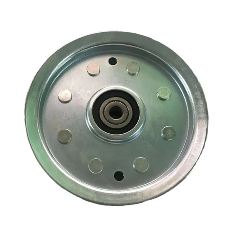 ABZY-Idler Pulley 3/8 Inch Id X 4-7/8 Inch Od 12.4X2.8 956-04129 2020 Single Slot For MTD Cub Cadet Troy-Bilt Mower Parts