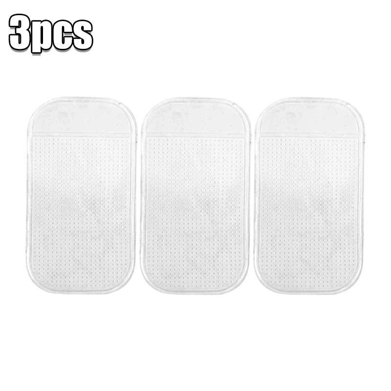 1/10 stücke Auto Dashboard Klebrige Anti-Slip PVC Matte Silikon Anti-Slip Lagerung Matte Pads Nicht-Slip klebrige Pad Für Telefon Schlüssel Halter