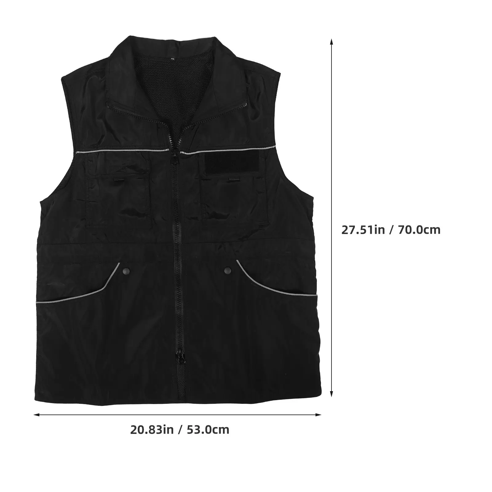 Dog Trainer Vest Men Women Multi-pocket Obedience Training Halloween Christmas Dog Walk Trainer Dog Sports Jacket Protective