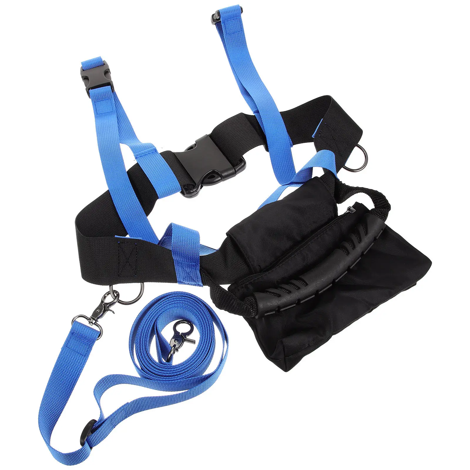 

Лыжный ремень-фиксатор из прочного нейлона и полиэстера для тренировок по катанию на лыжах и коньках, для безопасности, предотвращения падений и обучения балансу