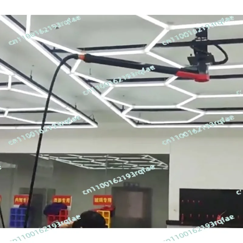 High pressure car wash cantilever  360 degree rotating  wash telescopic rocker arm  wash shed swing arm Car beauty shop