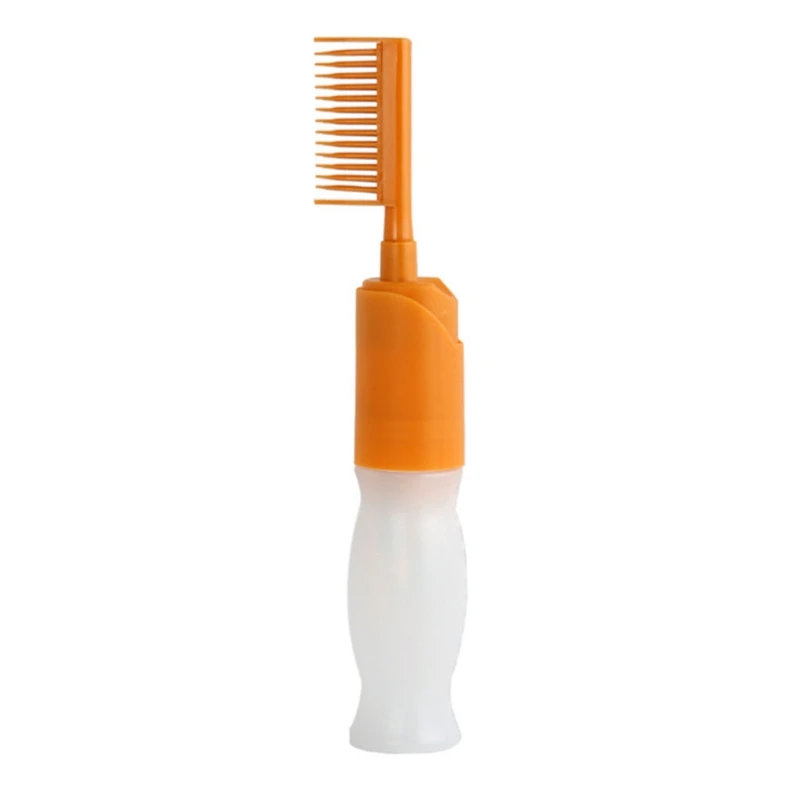 

Hair Dye Applicator Brush Salon Empty Bottle Hair Dye Dispenser Comb Coloring Dyeing Comb Hairdressing Styling Tool