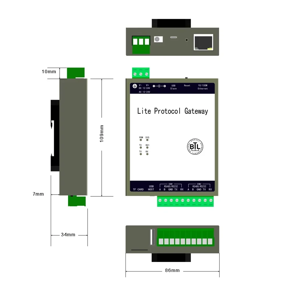 

Горячий высококачественный веб-шлюз дистанционного конфигурации для транспортировки, превосходный протокол MQTT, конкурентоспособная цена от производителя