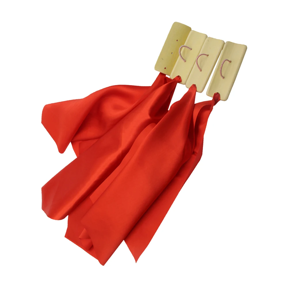 

4Pcs Chinese Bamboo Allegro Traditional Handheld Clappers Professional Kuaiban for Stage and Daily Training Bamboo Allegros