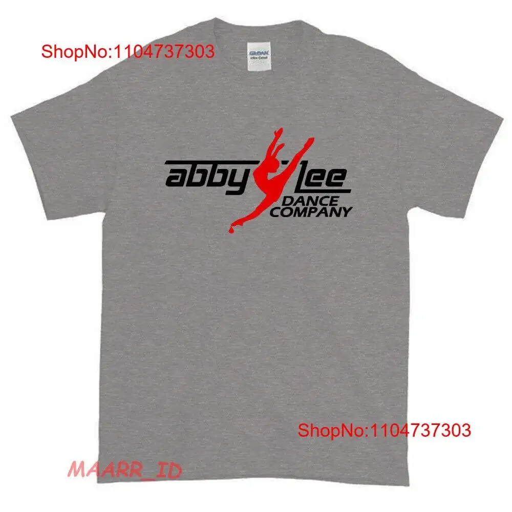

Новая американская забавная футболка с логотипом Abby Lee Dance, размер США S XXL, винтажный стираный слегка универсальный топ для повседневной носки, растянутый