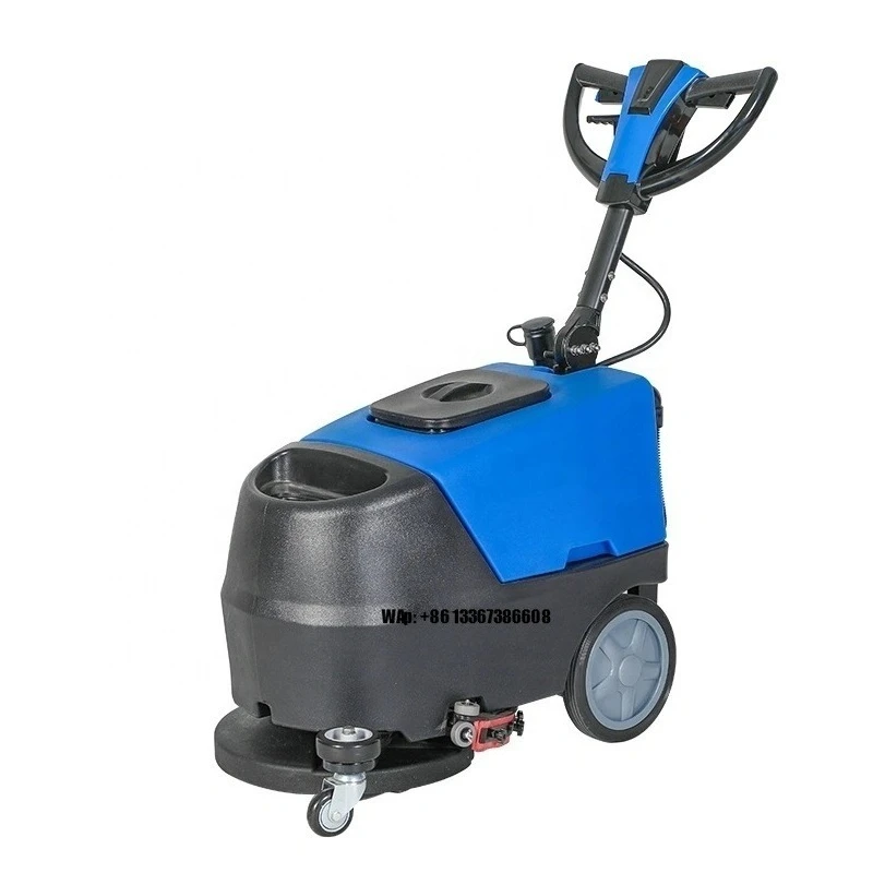 

Industrial Cleaning Machines Floor Scrubber Cinema Push Type Floor Scrubber