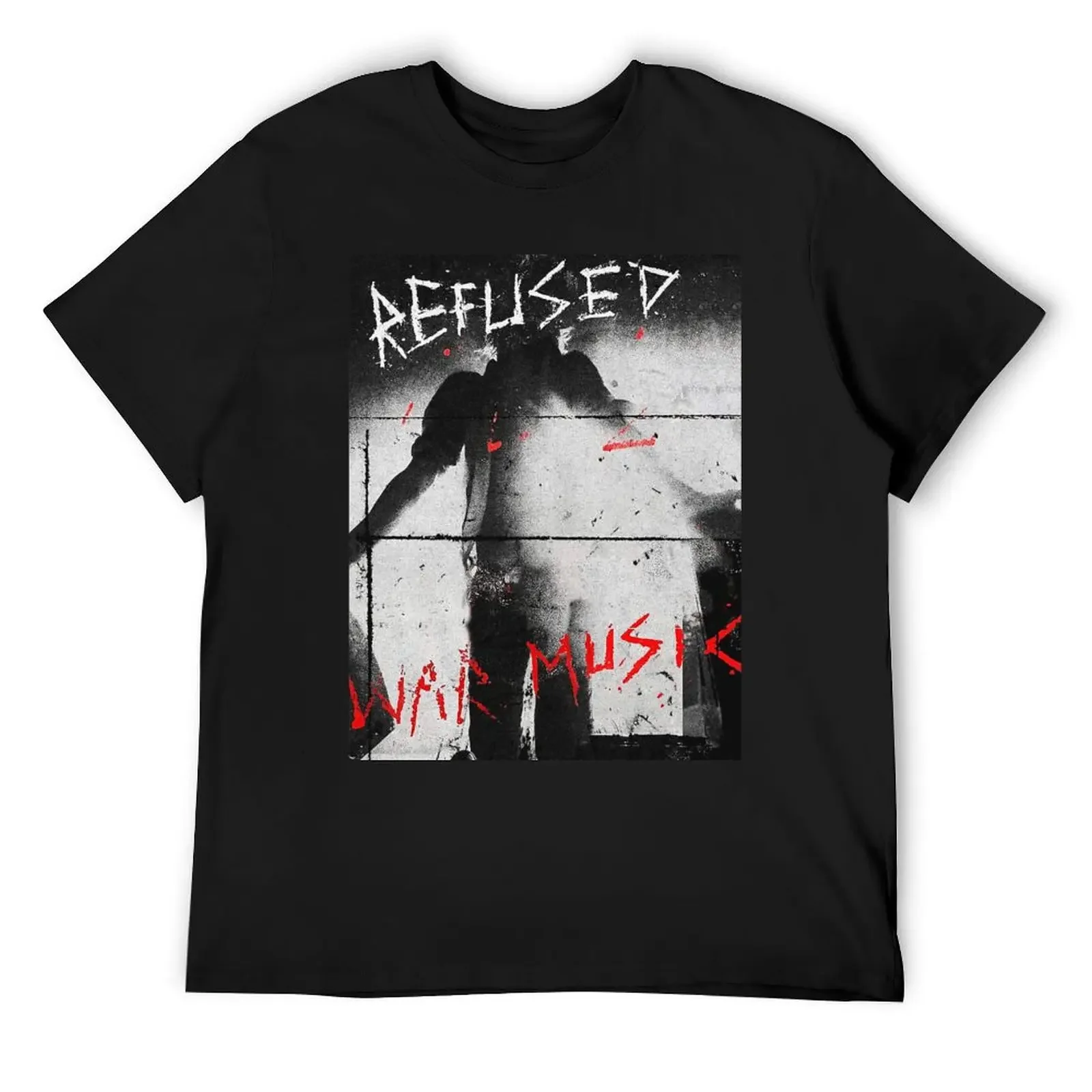 REFUSED BAND T-Shirt aesthetic clothes shirts graphic tee graphic shirts t shirts for men graphic