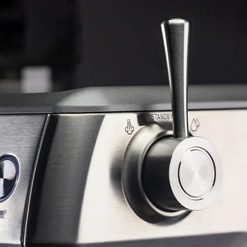 Leva della manopola del vapore interruttore della macchina del caffè per Breville maniglia esterna macchina per caffè Espresso interruttore della manopola del vapore leva operativa