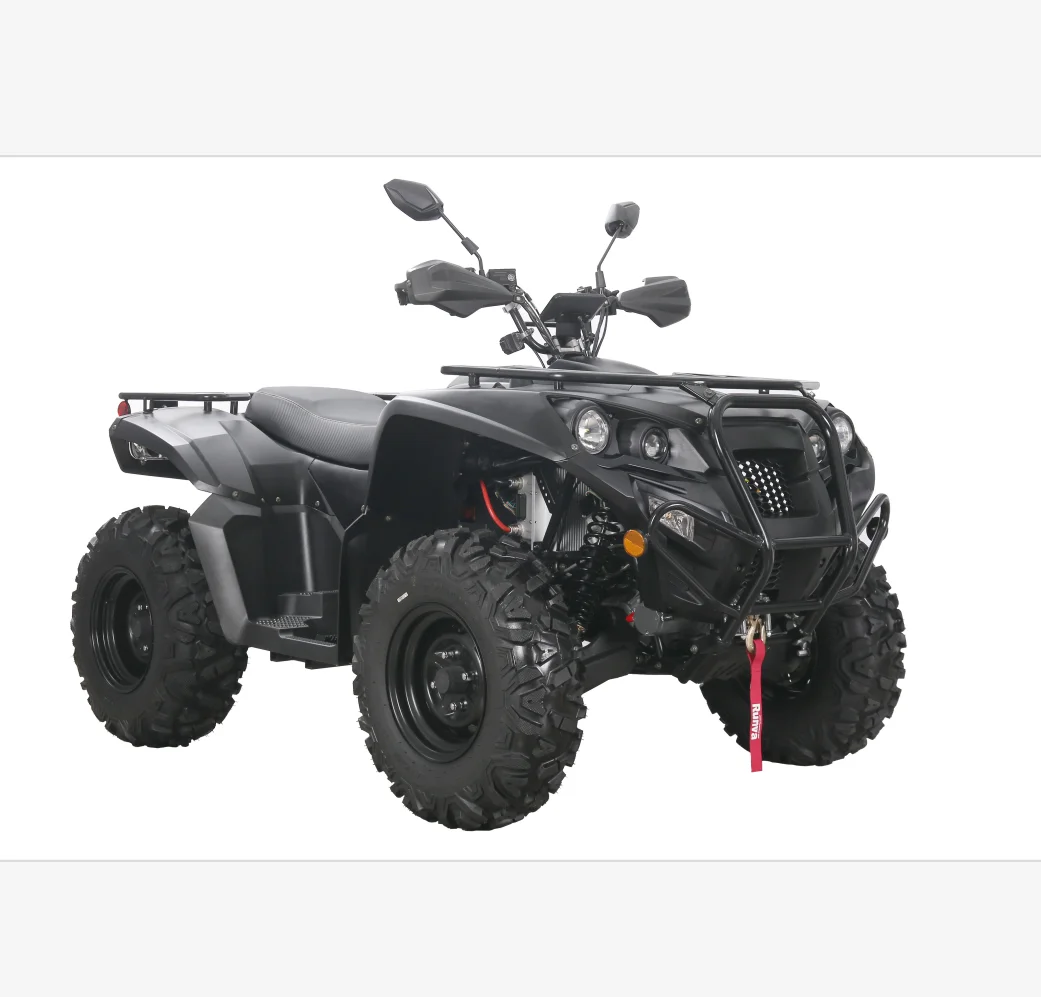 All-Terrain Electric ATV 10000W 4WD/2WD Shaft Drive 72km/h Speed Adults E Quad Bike Motorcycle Automatic Two-Person Mountain