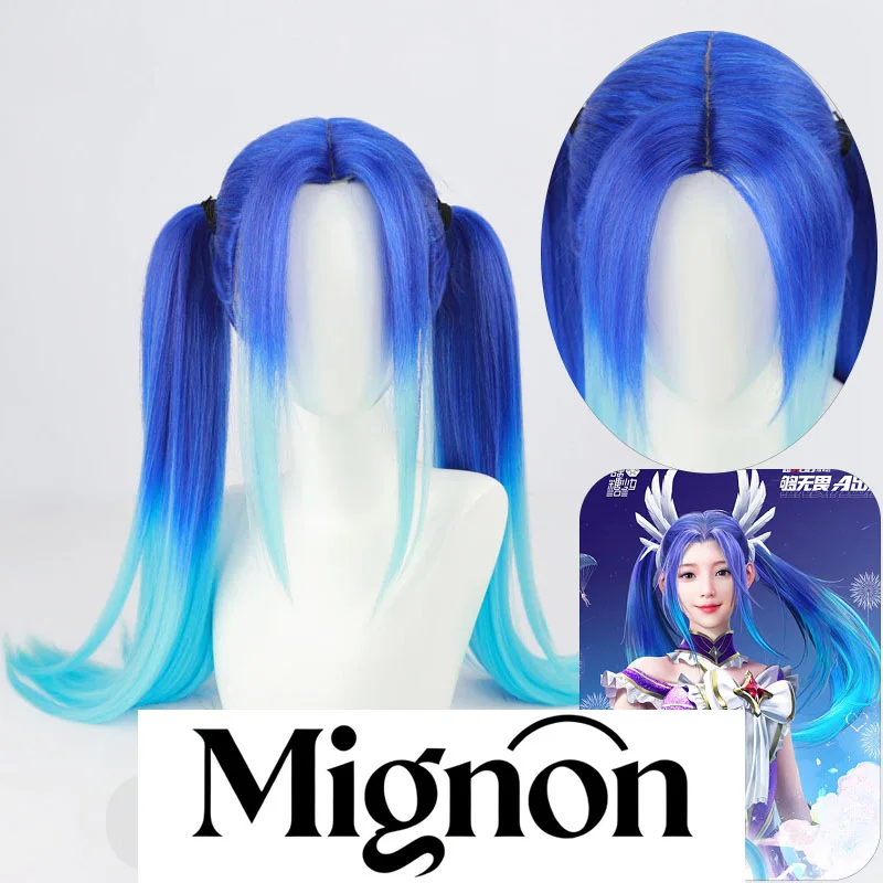 PUBG 모바일 본본 걸스 303 코스프레 가발 머리 장식 할로윈 선물