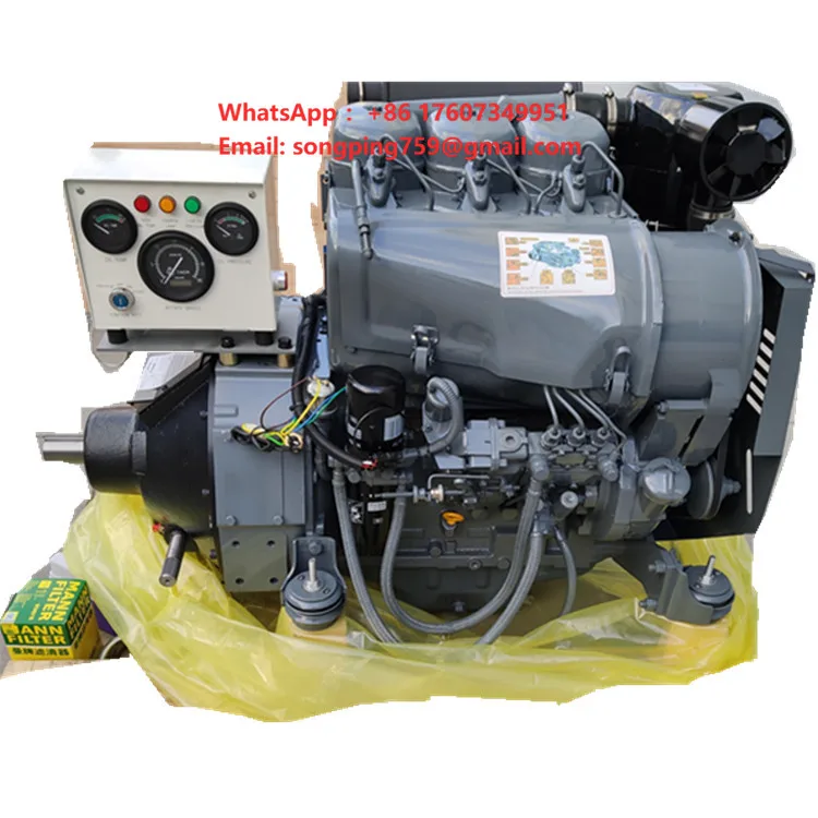 Deutz Air-cooling  diesel Engine F3L912 with PTO for Station Power