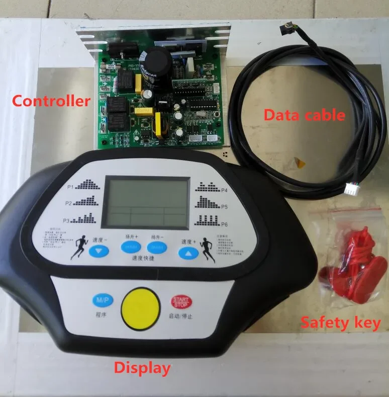 

General running machine controller display panel circuit board controller+treadmill instrument panel Full set of equipment Sell