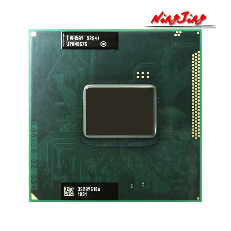 Intel Core i5-2540M i5 2540M SR044 2.6 GHz Used Dual-Core Quad-Thread CPU  3M 35W Socket G2 / rPGA988B