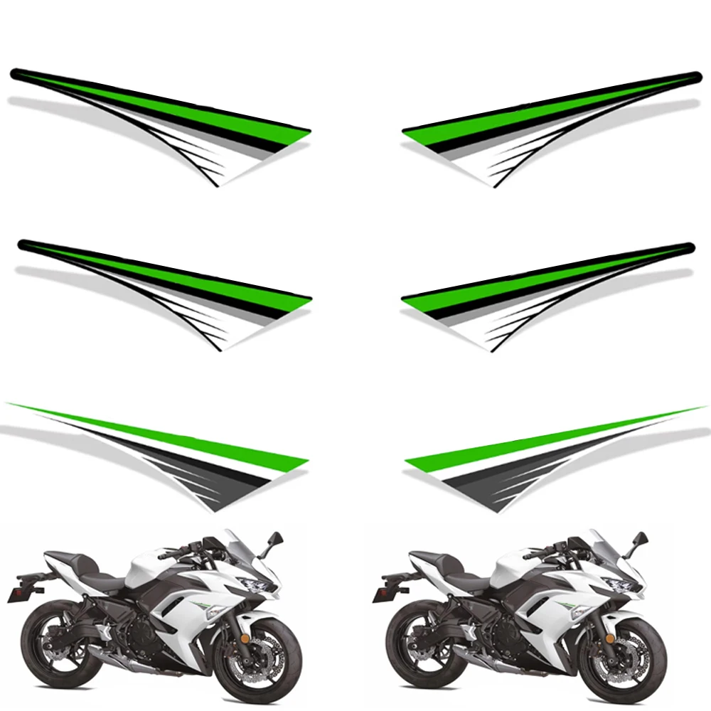 For KAWASAKI NINJA650 Ninja 650 Motorcycle Accessories Fairing Sticker Whole Car Sticker Kit