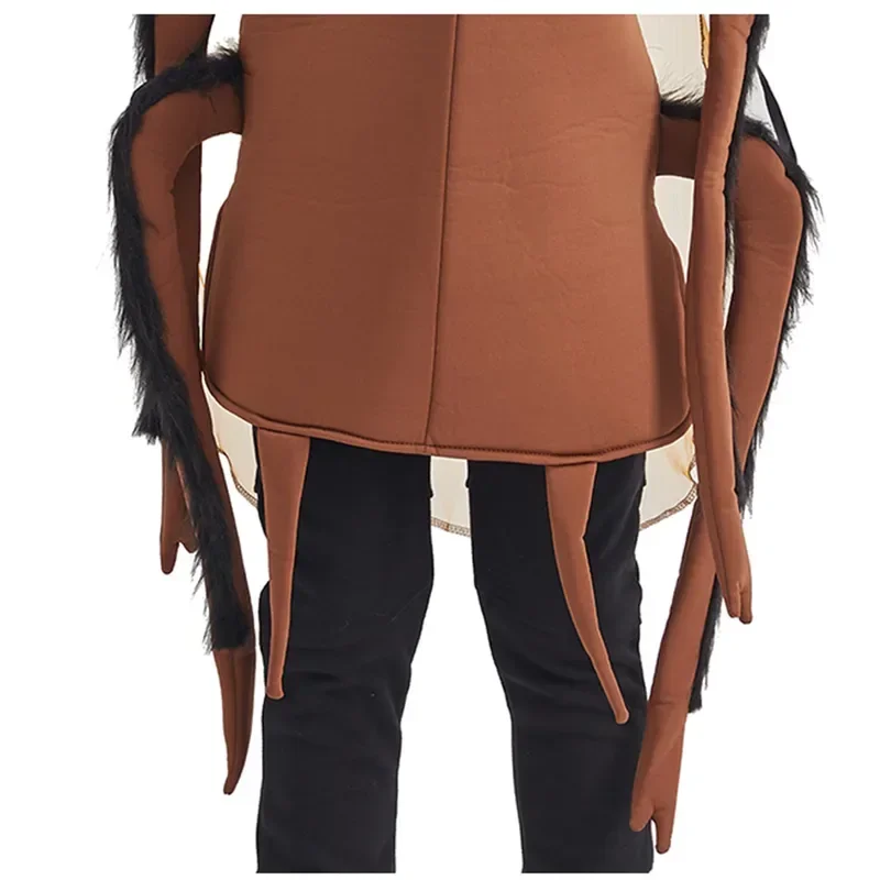 Adult Funny Cockroach Halloween Costume Boys Insect Cosplay Outfits Carnival Easter Purim Fancy Dress MN11