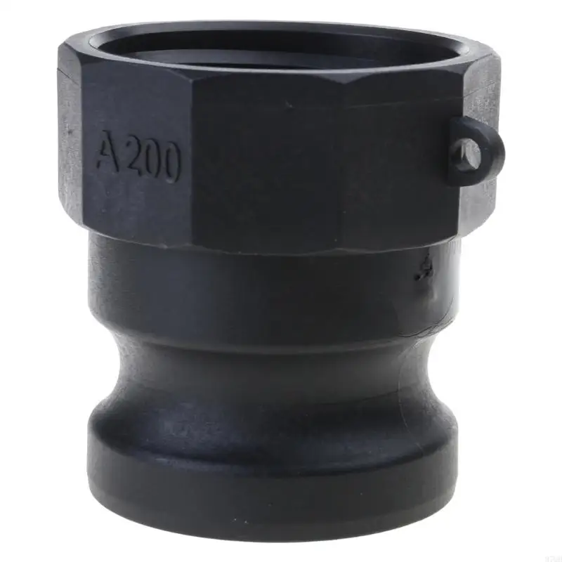 97QD 식품 등급 IBC-ADAPTER 워터 호스 어댑터 IBC 탱크 어댑터 밸브 교체 용 IBC- 탱크 2 "거친 스레드 X 2"캠 잠금