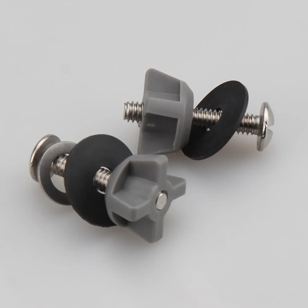 Bathroom Repair Toilet Seat Screws Metal Fasteners Easy To Install Toilet Screws Toilet Seat Screws Rust Resistant