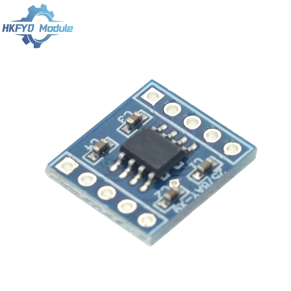 X9C104 Digital Potentiometer Module Adjusts Bridge To Balance 100-order Digital Potentiometer Circuit