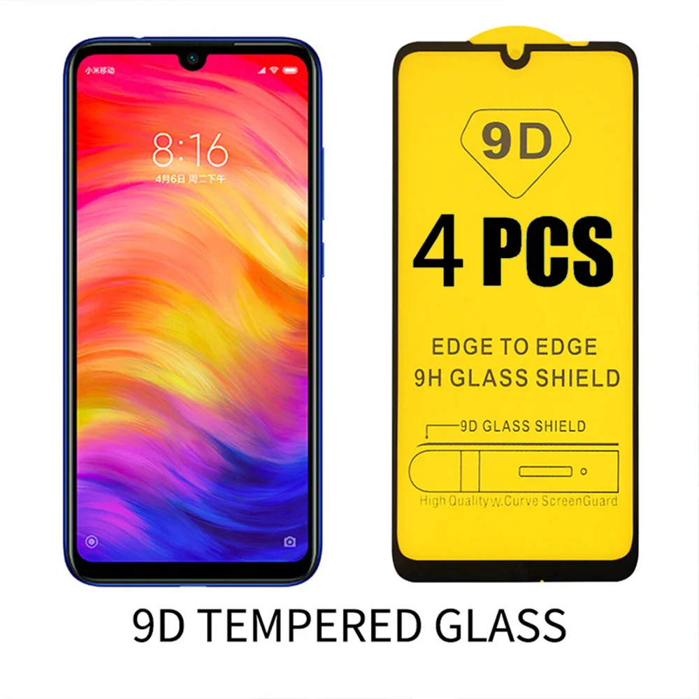

4 шт. закаленное стекло для Poco F4 F3 F2 Pro GT X4 X3 GT NFC Pro, Защита экрана для POCO M3 M4 Pro 4G 5G M5s