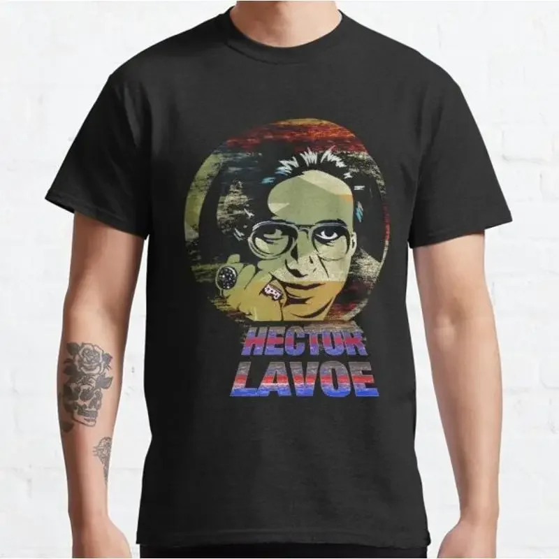 Vintage Héctor Lavoe camiseta Willie Colón Calle Luna Sol Fania todas las estrellas