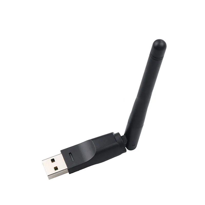 4X RT5370 Wireless Card Portable 2.4G 150Mbps USB Wifi Adapter Wifi Antenna USB Wifi Receiver For PC And TV Box-Y47A