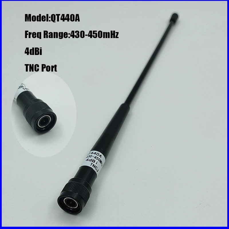 QT440A Antenna 430-450mHz TNC  for Stonex Unistrong UFO Surveying GPS RTK GNSS Accessories