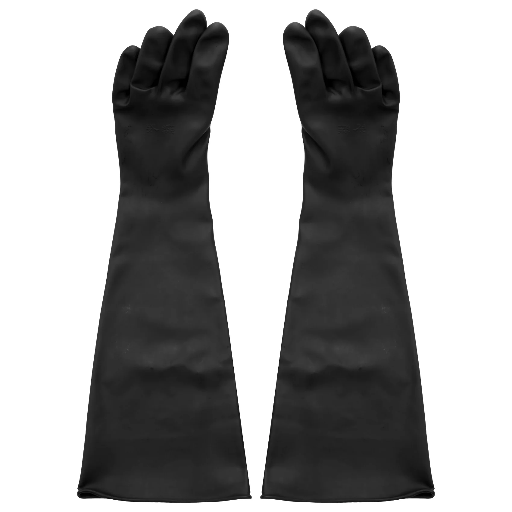 Newest Sand Blasting Gloves for Sandblast Cabinet Gloves 60x20cm